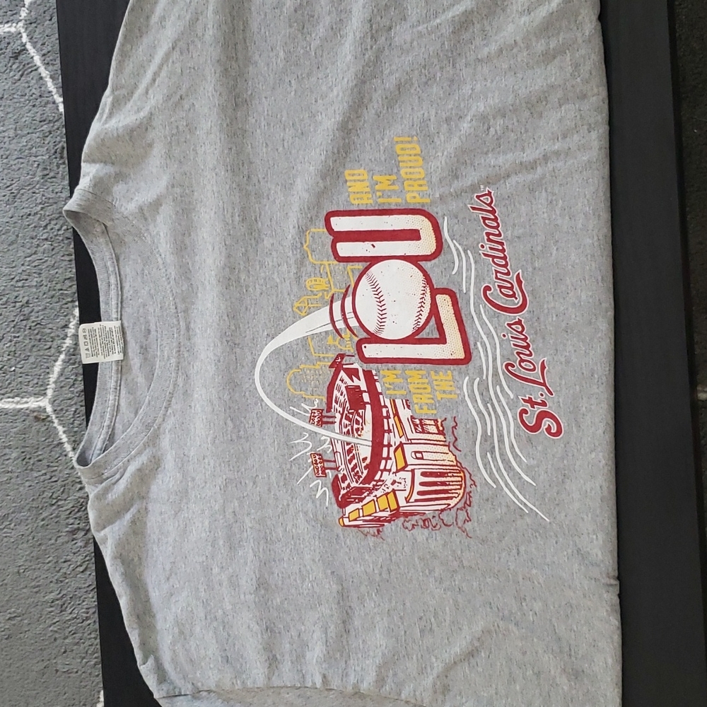 St Louis Cardinals t shirt xl
